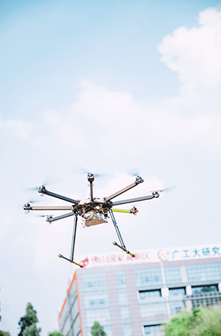 使用能飛航空無人機設備有哪些注意事項？