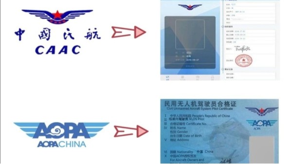 幹貨丨一分鍾了解如何考取無人機駕駛證！