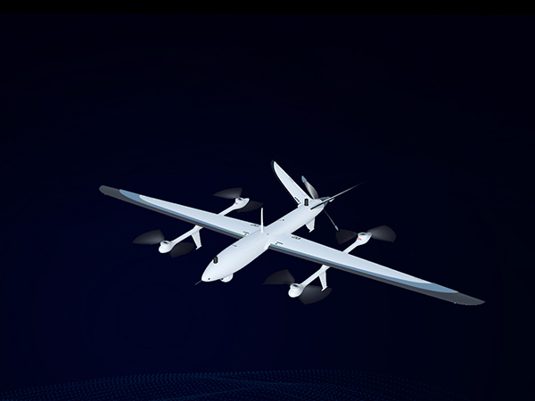 純電動垂直起降無人機平台