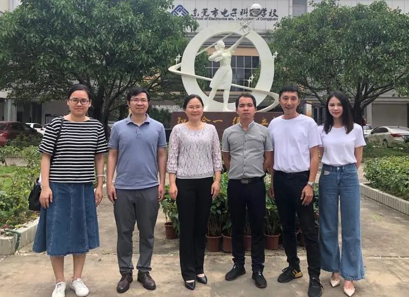 能飛與多所中高職院校建立校企合作，為行業大規模輸送人才！